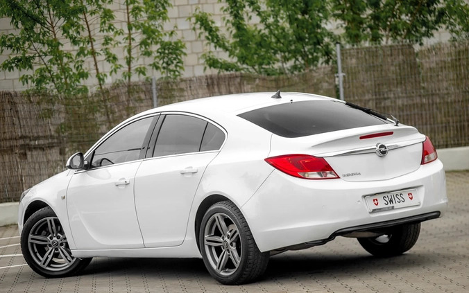 Opel Insignia cena 25999 przebieg: 247550, rok produkcji 2009 z Radom małe 742
